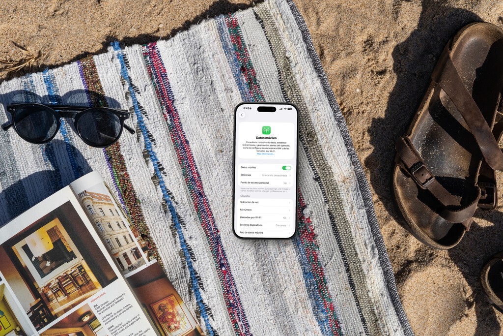 Siempre que viajo fuera de España tiro de eSIM para no quedarme sin internet en el iPhone: estas son las tres que he probado Siempre que viajo fuera de España tiro de eSIM para no quedarme sin internet en el iPhone: estas son las tres que he probado