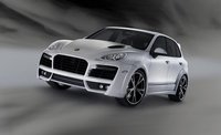 Techart y su Cayenne Turbo en Ginebra
