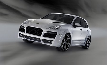 Techart y su Cayenne Turbo en Ginebra