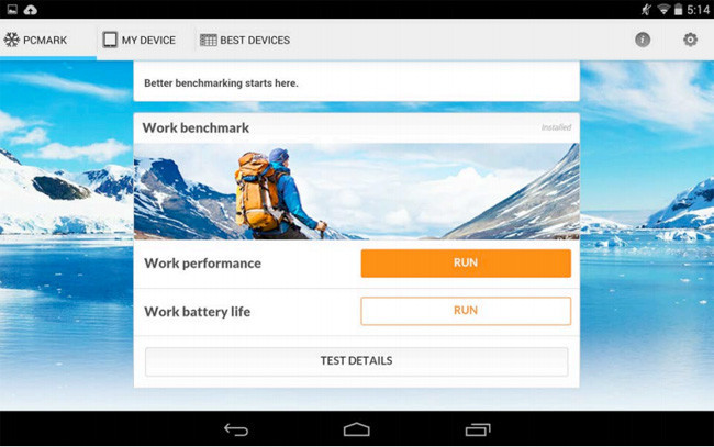 PCMark para Android