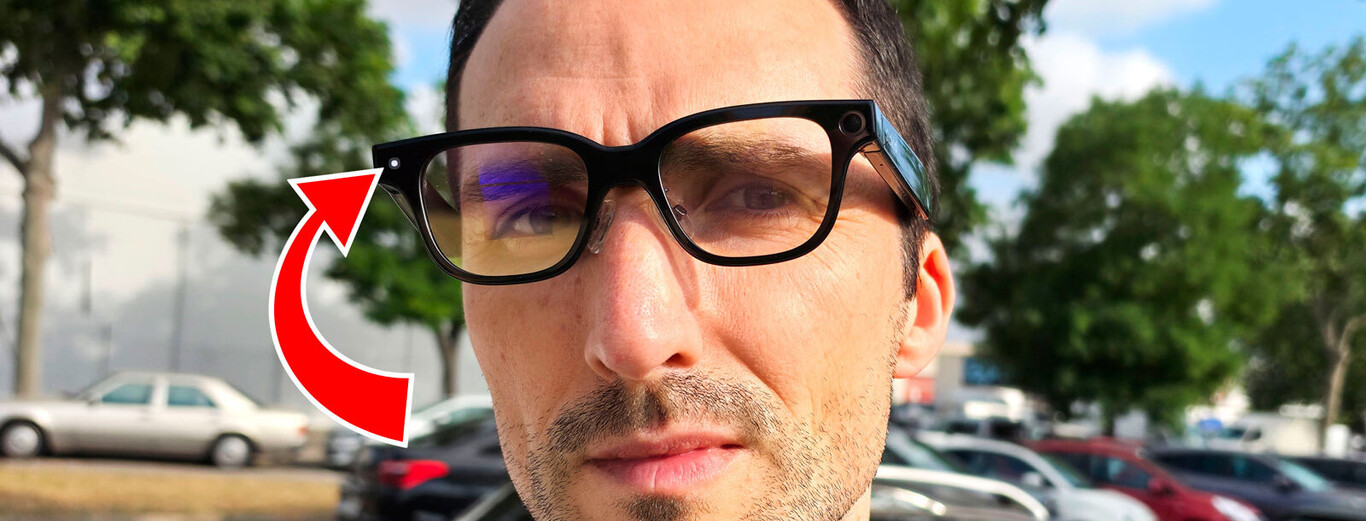 Las gafas inteligentes tienen una luz que avisa de que están grabando. Para la Agencia de Protección de Datos eso no basta