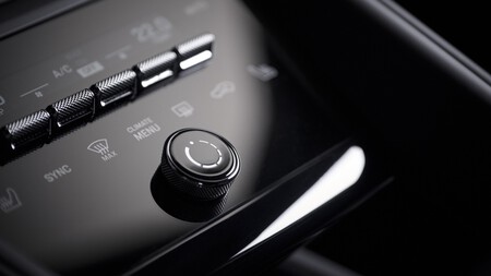 Porsche Macan botón sonido