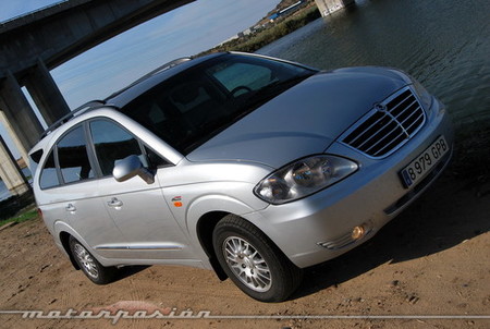 SsangYong Rodius 270Xdi AWD automático, prueba (parte 1)