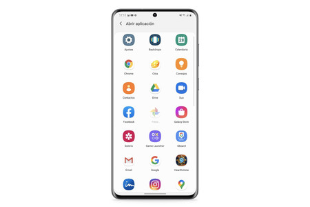 Boton Samsung