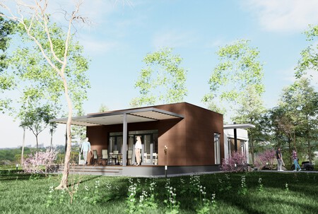 casa prefabricada