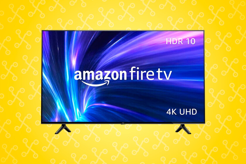 La nueva Fire TV Serie 4 de 50 pulgadas acaba de salir y ya la podemos ...