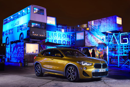 BMW X2 2018 estática