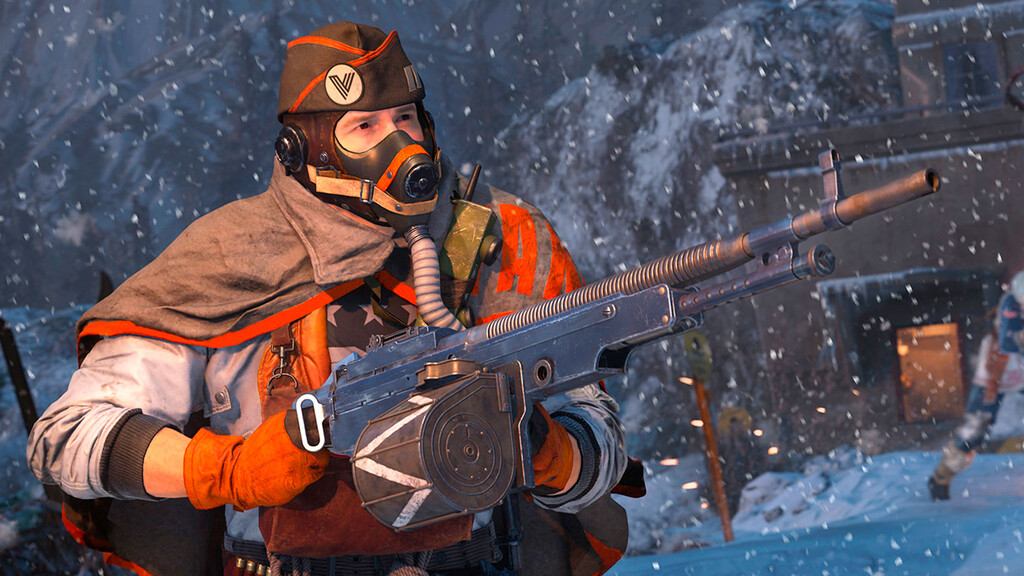 Todo sobre la Whitley en Call of Duty Warzone, Temporada 4: una ametralladora con pocas balas y mucho daño Todo sobre la Whitley en Call of Duty Warzone, Temporada 4: una ametralladora con pocas balas y mucho daño