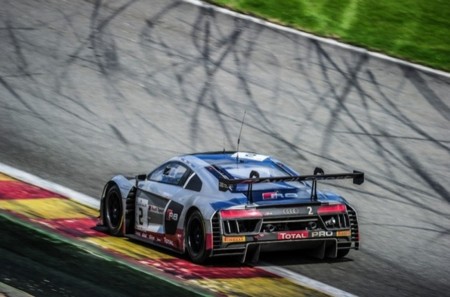 Audi R8 Lms 24 Horas Spa 2015