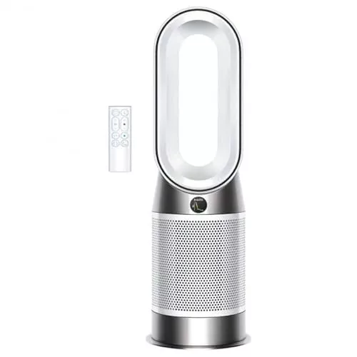 Dyson Purifier Hot+Cool HP1, ventilador, purificador de aire y calefactor, Blanco/Blanco