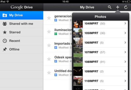 Google Actualiza Google Drive Para Ios La Aplicacion Adquiere Mayores Funcionalidades