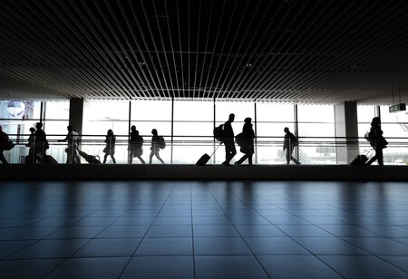 Aeropuerto Pasillo