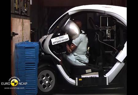 EuroNCAP: ¿Y si estrellamos un Renault Twizy y a sus amigos?