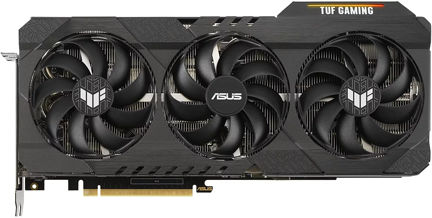 Asus TUF Gaming GeForce RTX 3070 Ti OC Edition 8GB GDDR6X