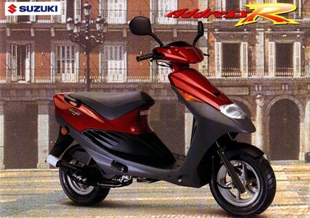 Suzuki Adrees