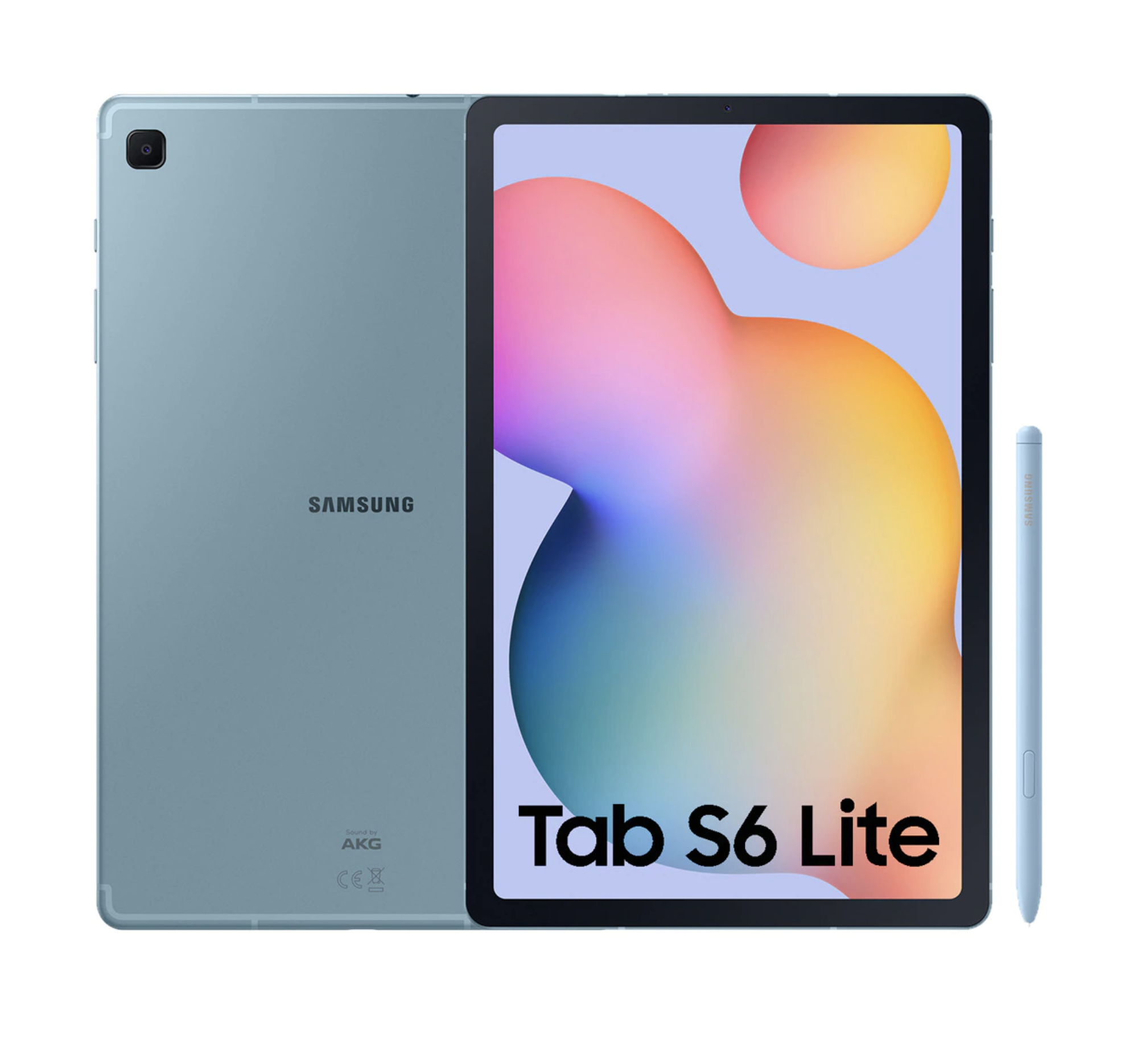 Samsung Galaxy Tab S6 Lite 26,41 cm (10,4") 64 GB, Wi-Fi + 4G LTE, Azul