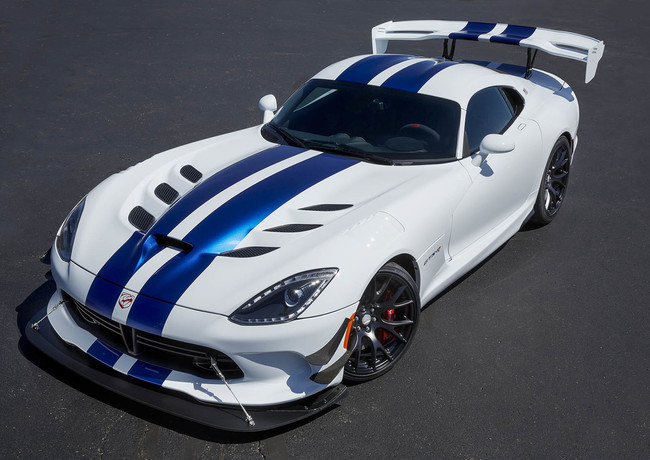 Dodge Viper GTS-R ACR 2017 Nurburgring