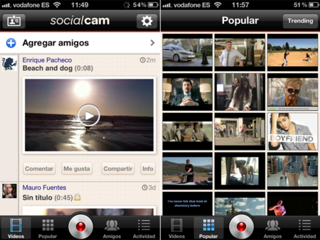 Socialcam, ¿el próximo Instagram para vídeos?