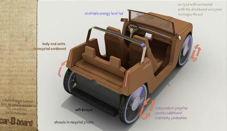 Car-D-board: el coche de cartón