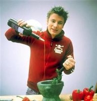 Jamie Oliver será el personaje de una serie animada para niños