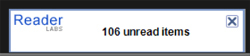 Google Reader Notifier, para que sepas cuando actualizan tus feeds