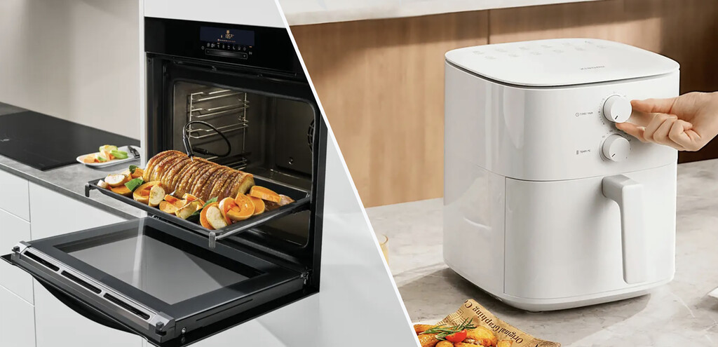 Horno o freidora de aire: comparamos su consumo y descubrimos cuál dispara tu factura eléctrica