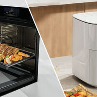 Horno vs freidora de aire: los enfrentamos para saber cuál consume más y cuál dispara tu factura de la luz