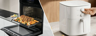 Horno vs freidora de aire: los enfrentamos para saber cuál consume más y cuál dispara tu factura de la luz
