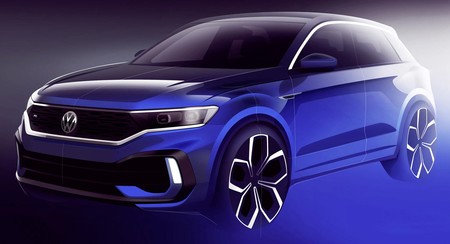 El Volkswagen T-Roc R rondará los 300 hp y confirma asistencia a Ginebra