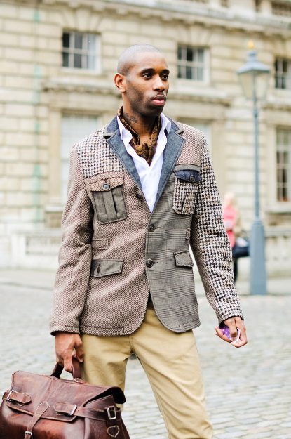 El mejor street-style de la semana (CII): un recorrido por las calles de Londres por Alberto Bringas