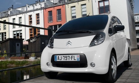 Citroën C-Zero blanco 010