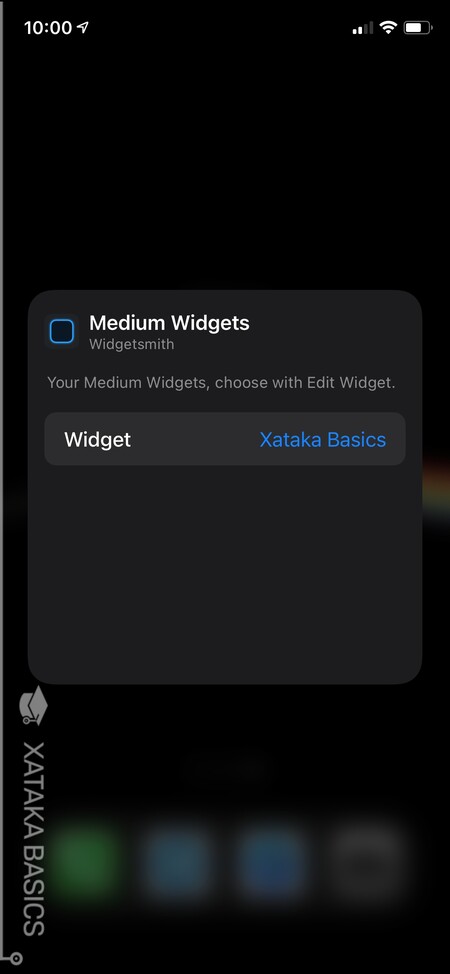 Elige Widget