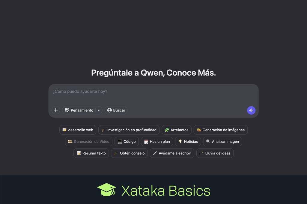Qwen: qué es y cómo usar la inteligencia artificial de Alibaba gratis sin tener que pagar cuotas 
