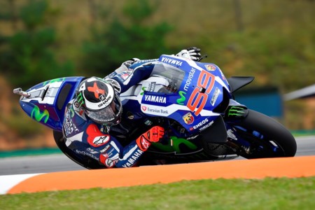 Jorge Lorenzo Yamaha Brno 2016