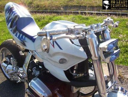 BMW R1100S Streetfighter