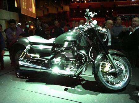 Moto Guzzi California 1400, novedad para 2013