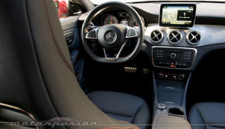 Mercedes-Benz CLA Shooting Brake, toma de contacto