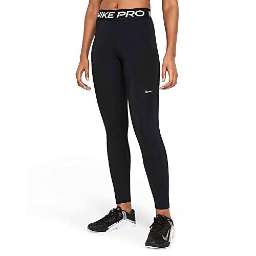 Nike Mujer Leggings, Black/(White), M