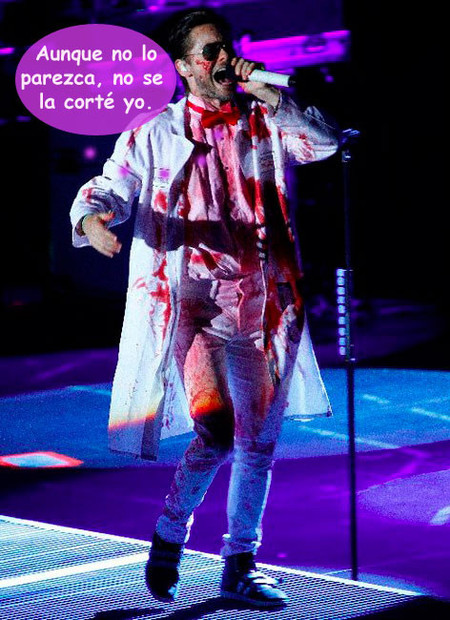 A Jared Leto no le envían flores: ¡le envían apéndices amputados!