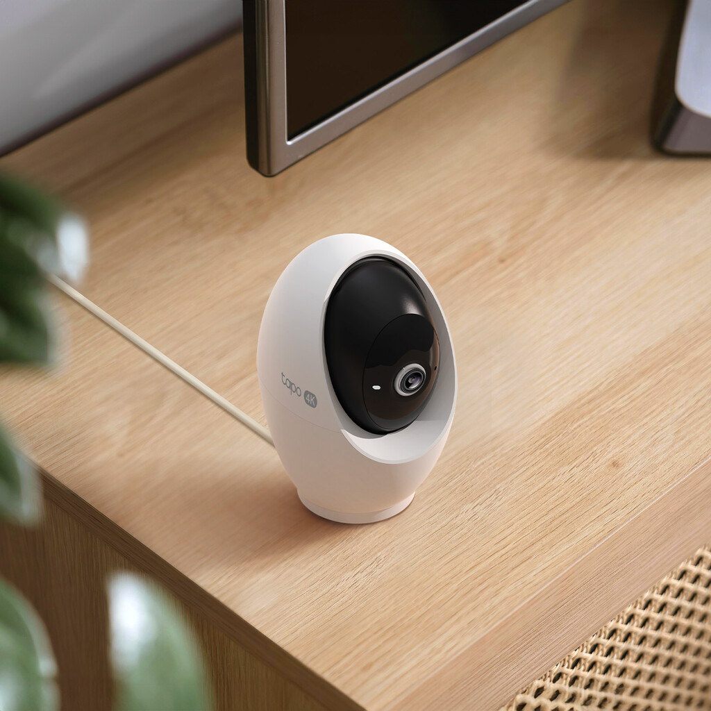 Tapo también tiene cámaras de vigilancia 4K: esta cuenta con reconocimiento facial gratuito, visión nocturna y audio bidireccional