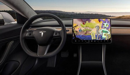 Tesla se retracta y no volverá a permitir que se pueda jugar a videojuegos en sus coches mientras se conduce