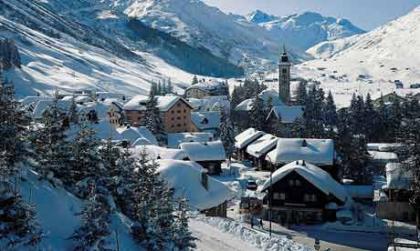 A la playa en Suiza
