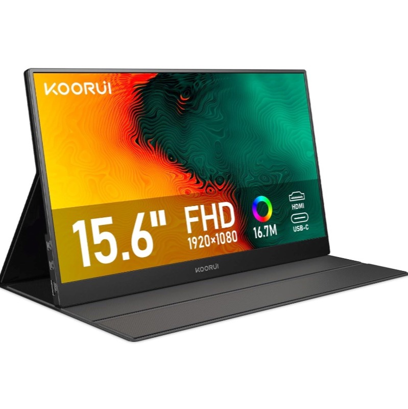 Monitor Portátil 15,6" FHD