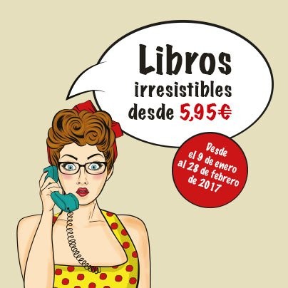 Casa del libro rebaja gran parte de su catalogo a 5,95 euros. Seleccionamos 6 chollos para ti