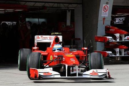 GP de España 2010: La FIA sanciona a Ferrari por el incidente entre Fernando Alonso y Nico Rosberg