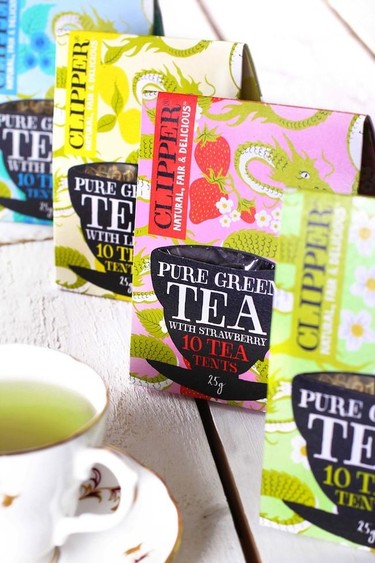 La hora del té se vuelve más amena con las nuevas variedades de Clipper 