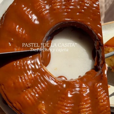 Cómo hacer el famoso pastel de tres leches con cajeta de La Casita: el secreto está en no usar leche de vaca