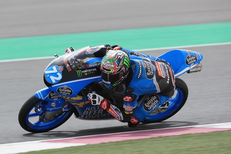 Alonso Lopez Gp Catar Moto3 2018