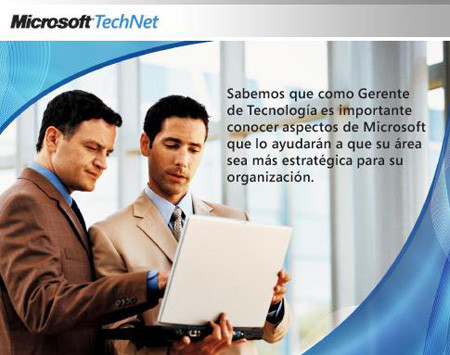 Webcast para Gerentes y Técnicos de TI interesados en tecnologías Microsoft empresariales