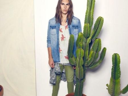 Para fresca, la nueva campaña de Pull & Bear de este verano 2014